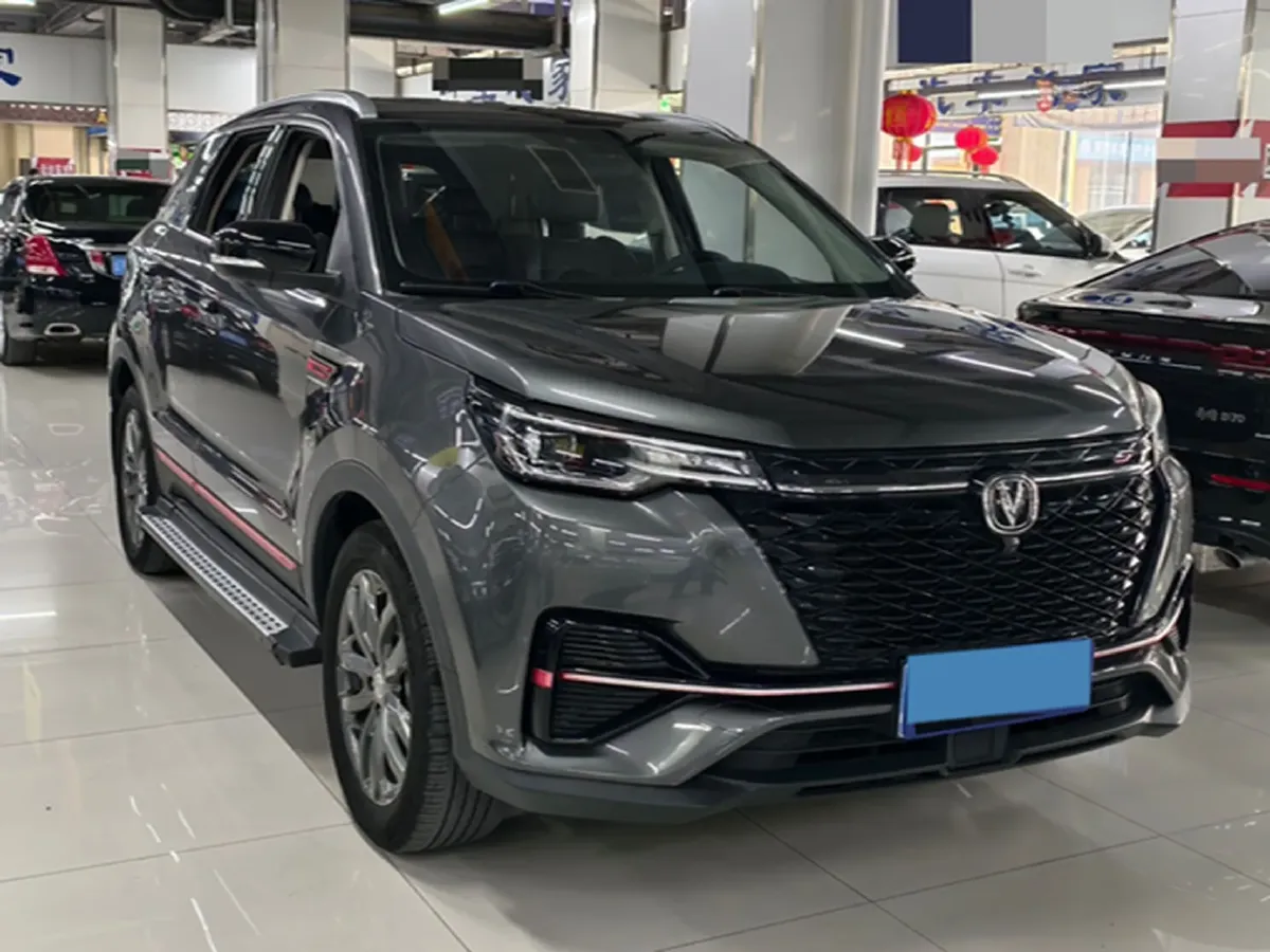 2021 ChangAn CS55 Plus 1.5T 180HP L4 7DCT,autocango,china used car exporter,china ev exporter,chinese used car exporter,chinese used ev exporter