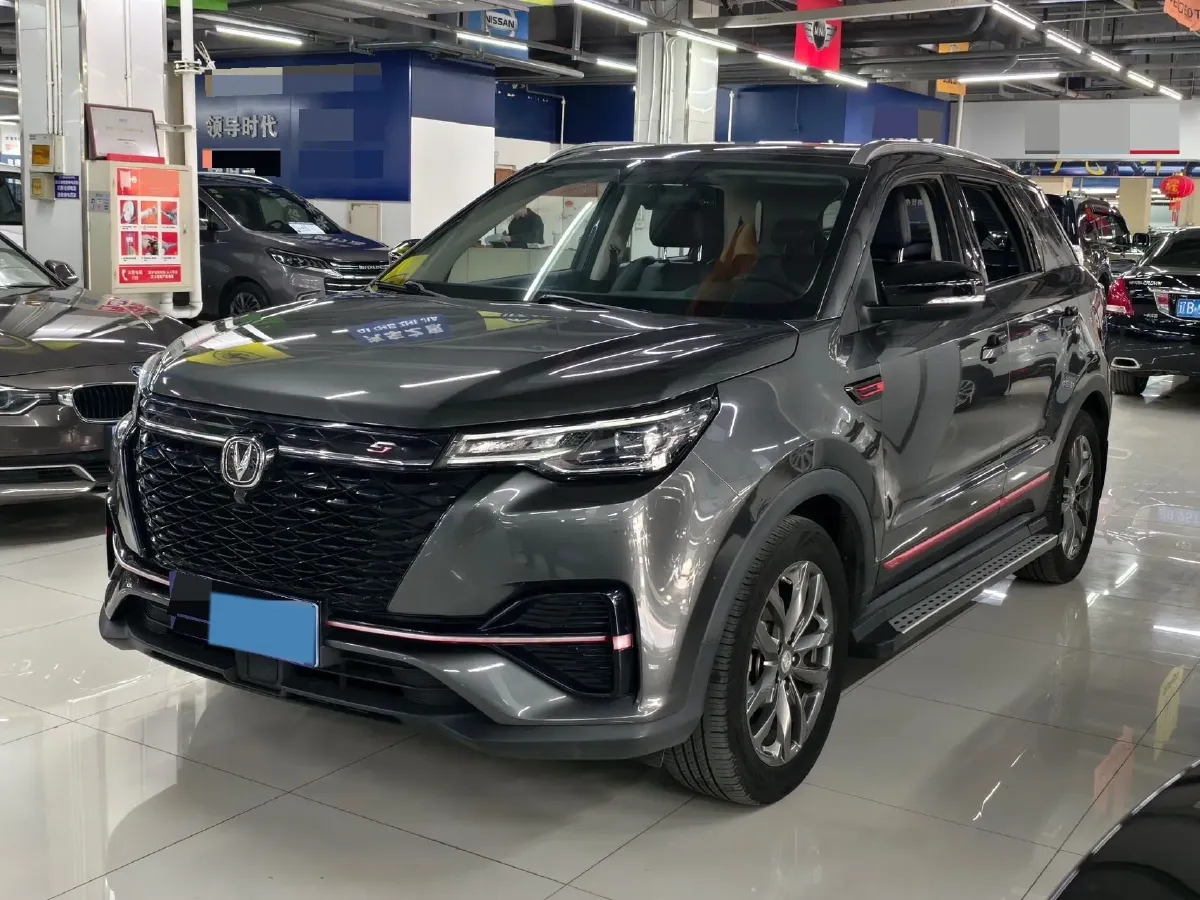 2021 ChangAn CS55 Plus 1.5T 180HP L4 7DCT,autocango,china used car exporter,china ev exporter,chinese used car exporter,chinese used ev exporter