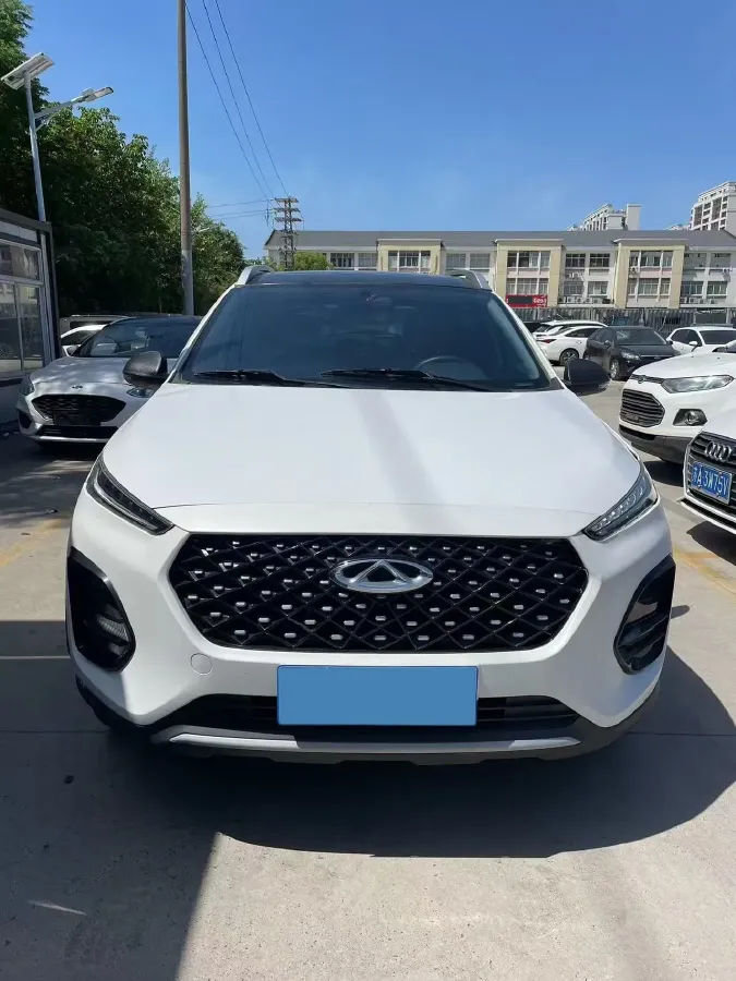 2021 Chery Tiggo 5x 1.5T 156HP L4 CVT,autocango,china used car exporter,china ev exporter,chinese used car exporter,chinese used ev exporter