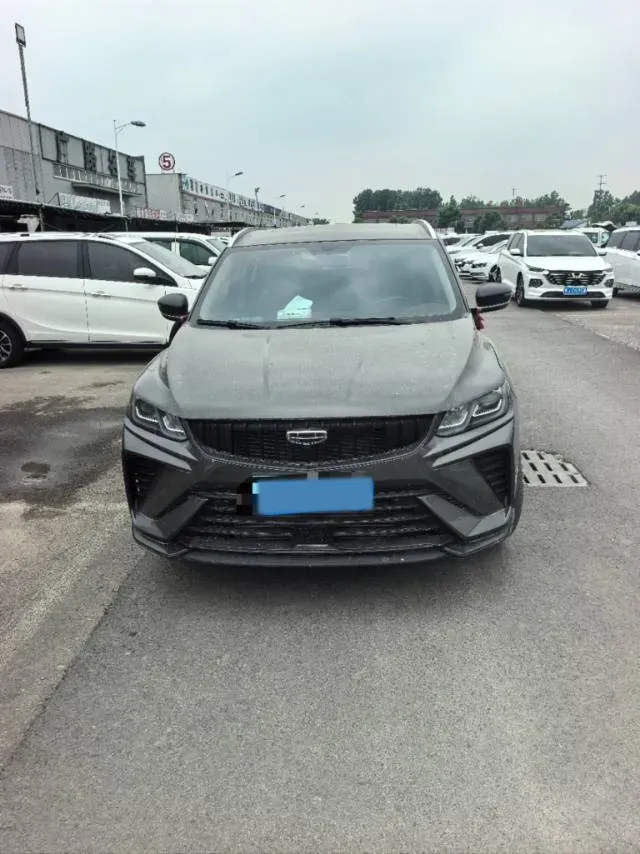 2023 Geely Coolray 1.4T 141HP L4 6MT,autocango,china used car exporter,china ev exporter,chinese used car exporter,chinese used ev exporter