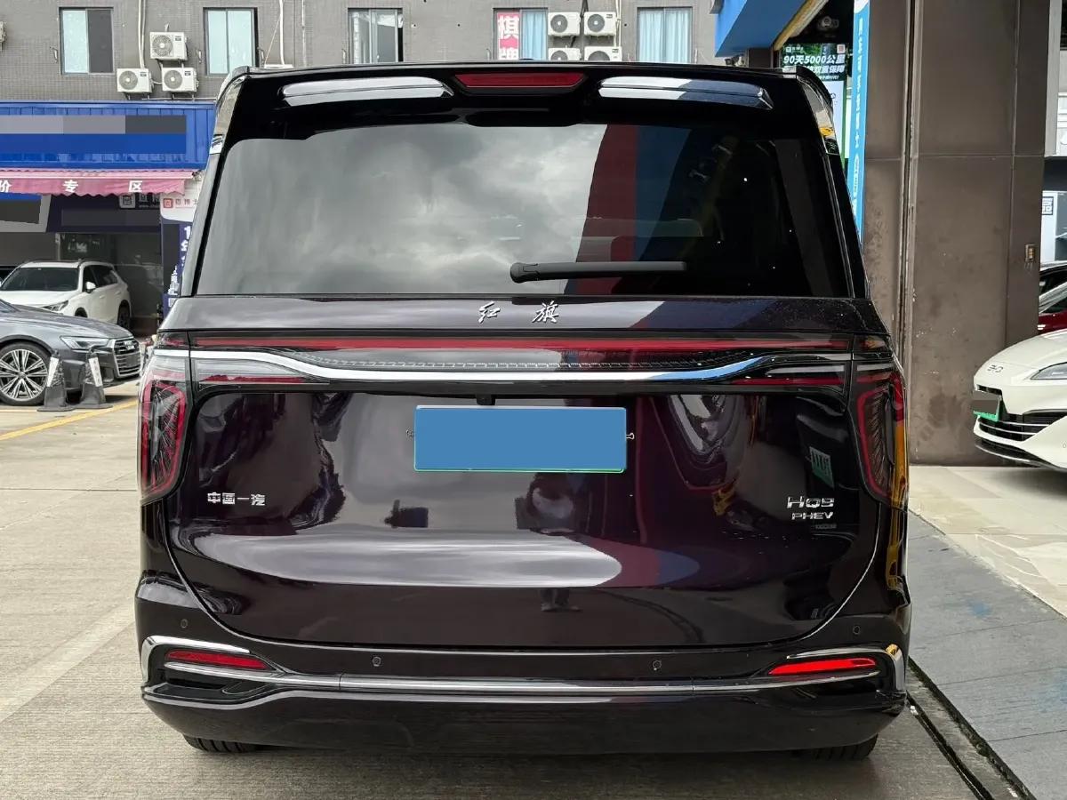 2024 HongQi HQ9 2.0T 163HP L4 1DHT PHEV 20.14KWH,autocango,china used car exporter,china ev exporter,chinese used car exporter,chinese used ev exporter