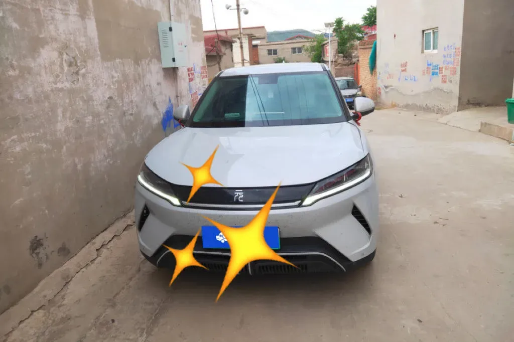 2024 BYD YuanUP BEV 45.12KWH,autocango,china used car exporter,china ev exporter,chinese used car exporter,chinese used ev exporter