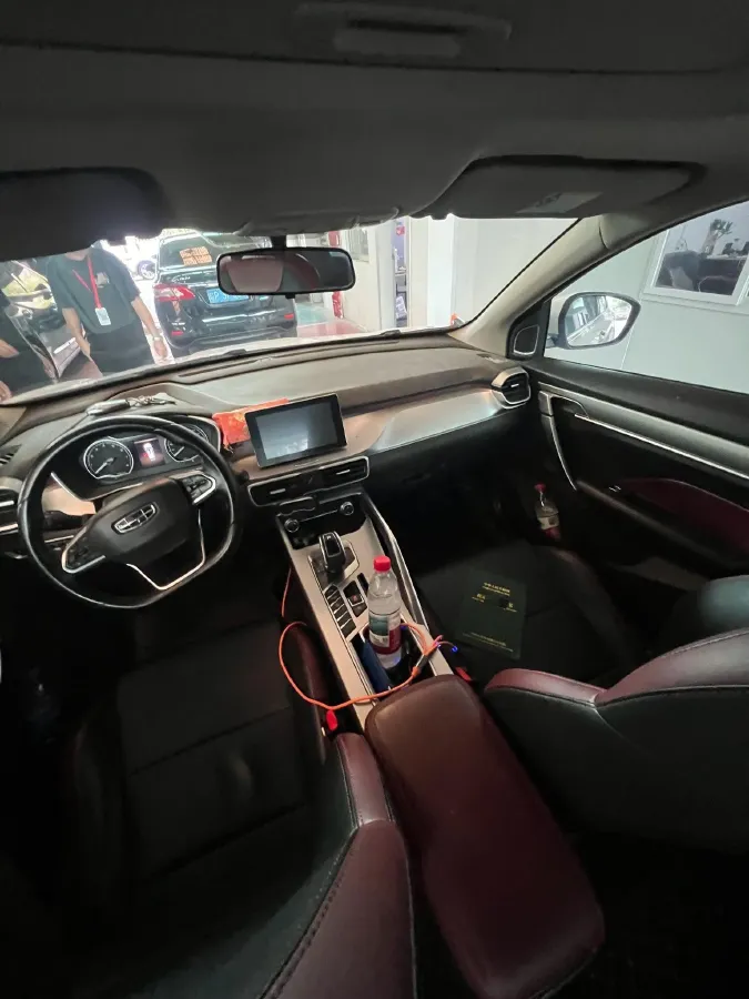 2021 Geely Coolray 1.4T 141HP L4 6DCT,autocango,china used car exporter,china ev exporter,chinese used car exporter,chinese used ev exporter