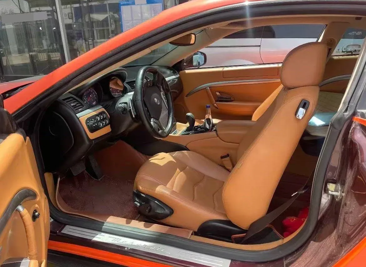 2007 Maserati GranTurismo 4.2L 405HP V8 6AT,autocango,china used car exporter,china ev exporter,chinese used car exporter,chinese used ev exporter
