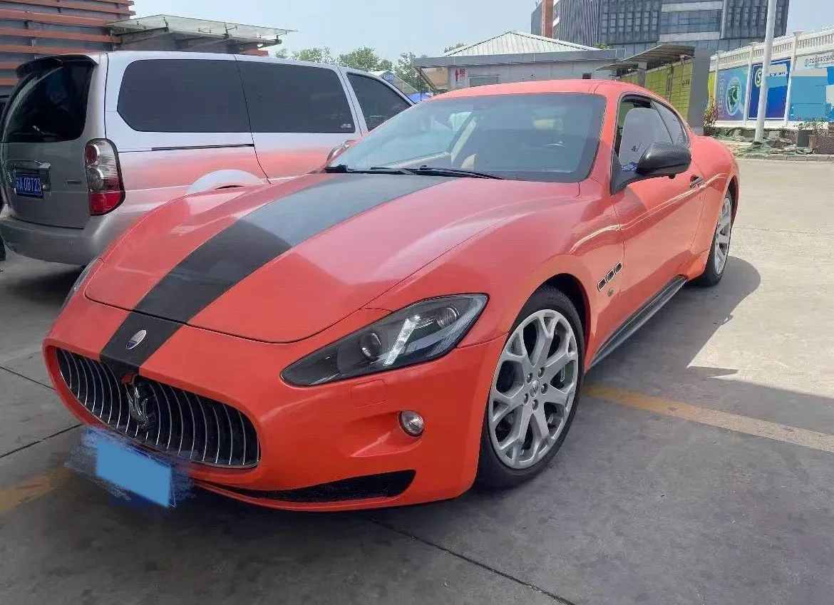 2007 Maserati GranTurismo 4.2L 405HP V8 6AT,autocango,china used car exporter,china ev exporter,chinese used car exporter,chinese used ev exporter