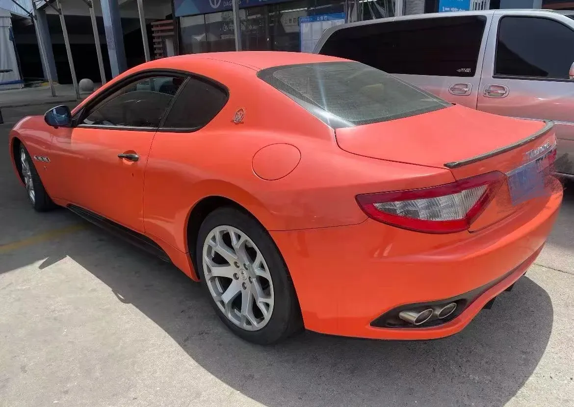 2007 Maserati GranTurismo 4.2L 405HP V8 6AT,autocango,china used car exporter,china ev exporter,chinese used car exporter,chinese used ev exporter