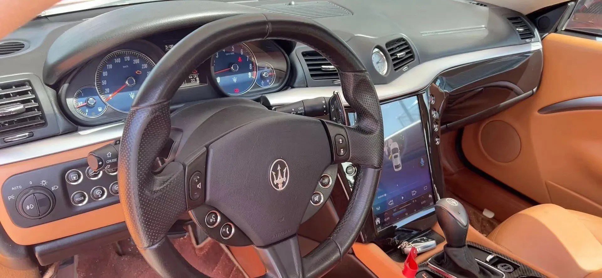2007 Maserati GranTurismo 4.2L 405HP V8 6AT,autocango,china used car exporter,china ev exporter,chinese used car exporter,chinese used ev exporter