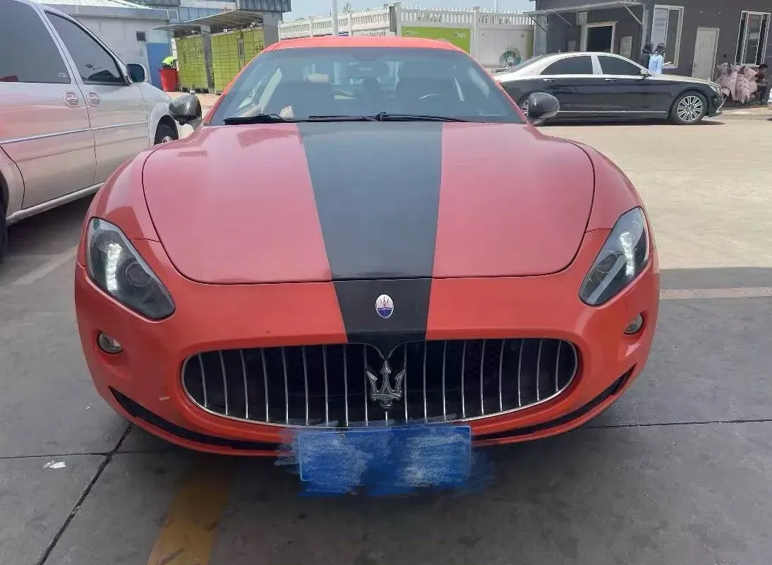 2007 Maserati GranTurismo 4.2L 405HP V8 6AT,autocango,china used car exporter,china ev exporter,chinese used car exporter,chinese used ev exporter