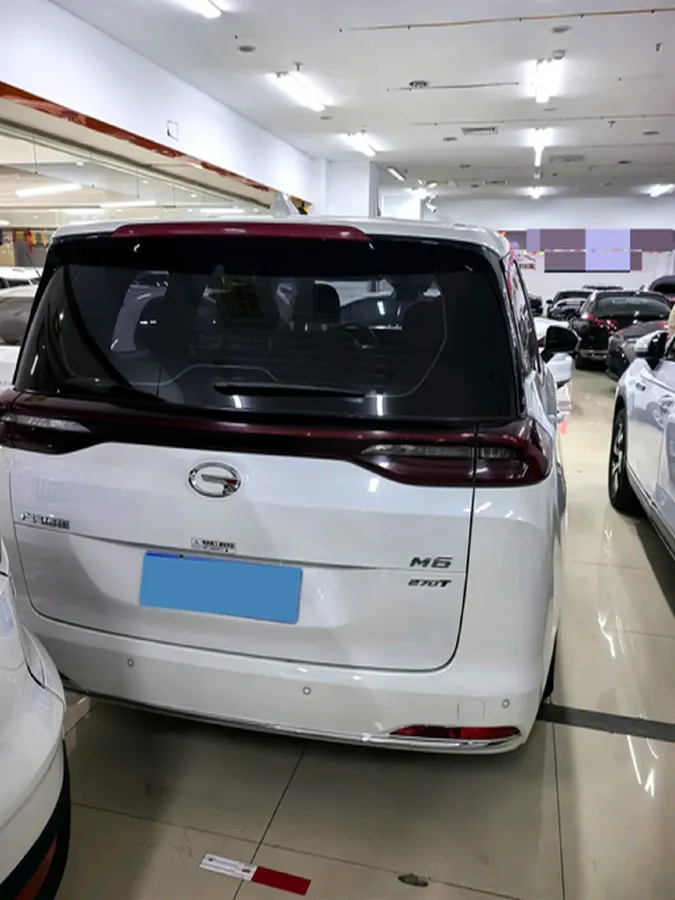 2021 GAC Trumpchi M6 1.5T 169HP L4 7DCT,autocango,china used car exporter,china ev exporter,chinese used car exporter,chinese used ev exporter