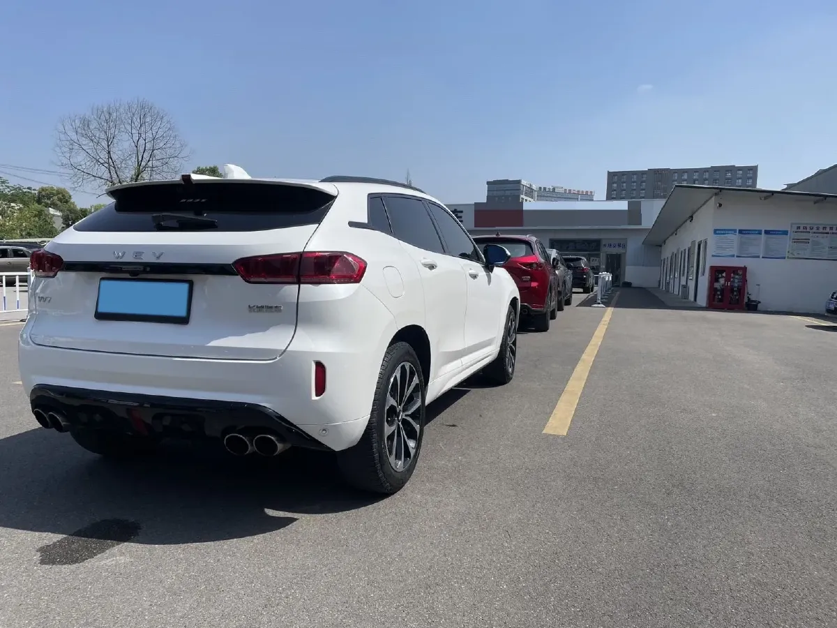 2017 WEY VV7 2.0T 234HP L4 7DCT,autocango,china used car exporter,china ev exporter,chinese used car exporter,chinese used ev exporter