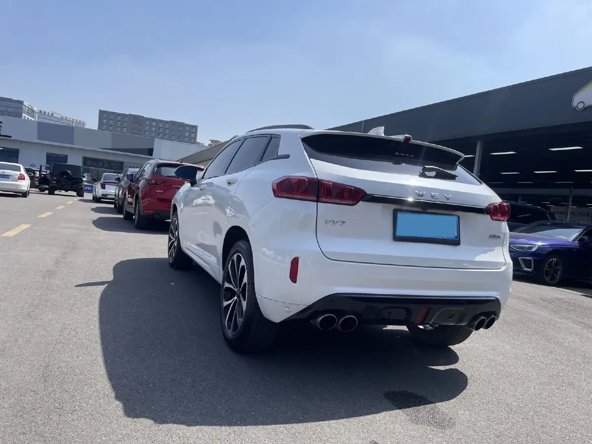 2017 WEY VV7 2.0T 234HP L4 7DCT,autocango,china used car exporter,china ev exporter,chinese used car exporter,chinese used ev exporter
