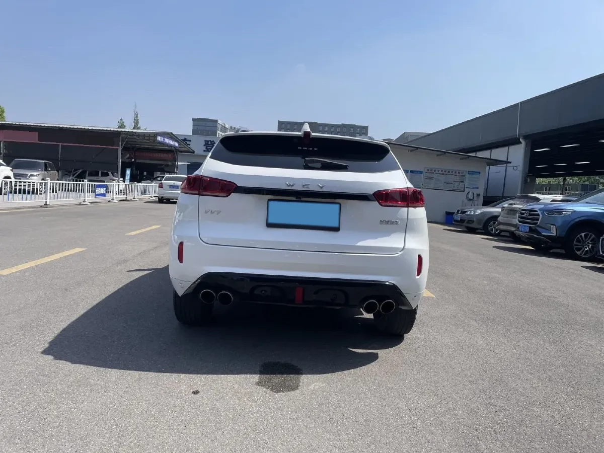 2017 WEY VV7 2.0T 234HP L4 7DCT,autocango,china used car exporter,china ev exporter,chinese used car exporter,chinese used ev exporter