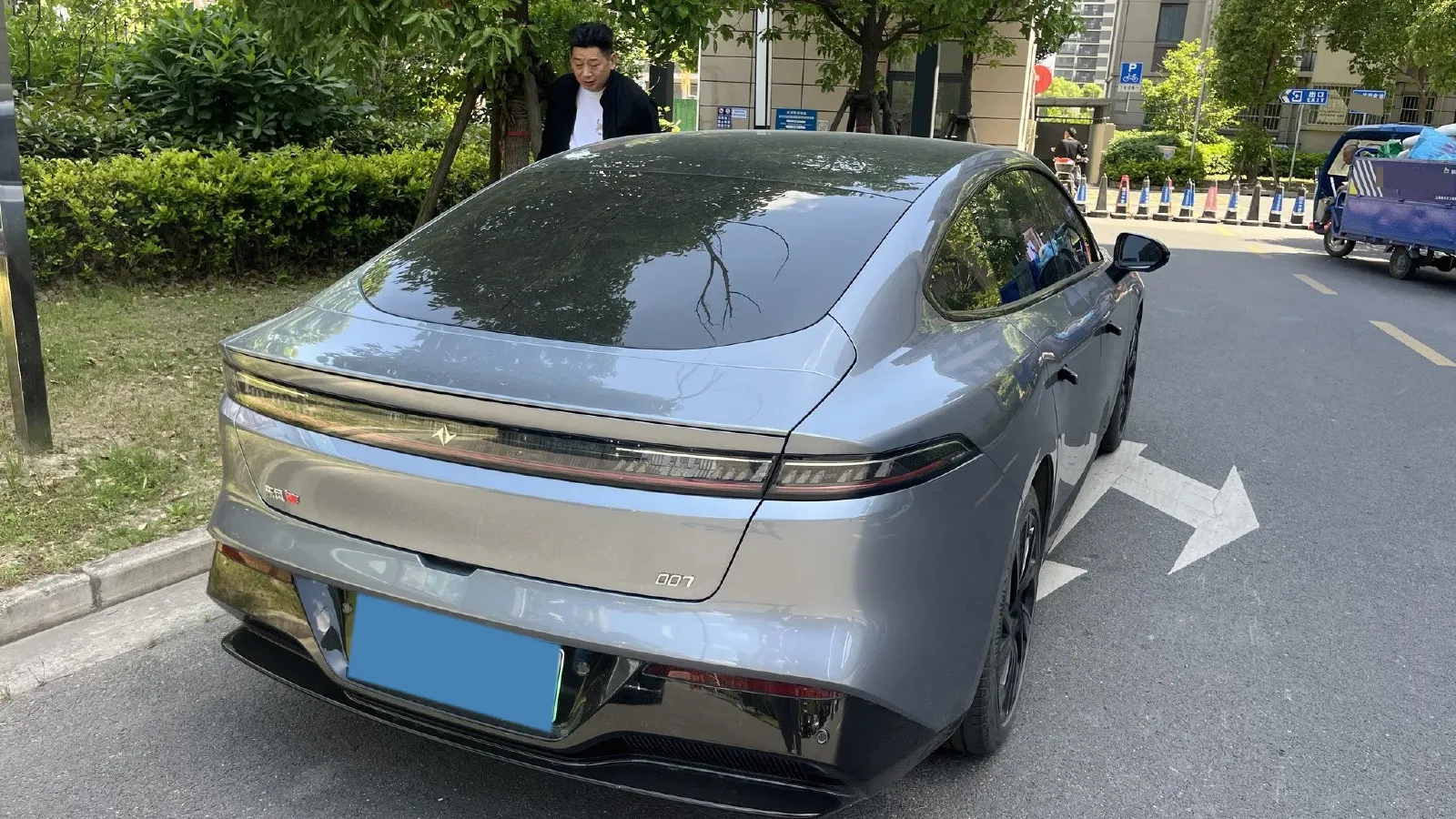 2024 DongFeng eπ eπ007 BEV 56.83KWH,autocango,china used car exporter,china ev exporter,chinese used car exporter,chinese used ev exporter