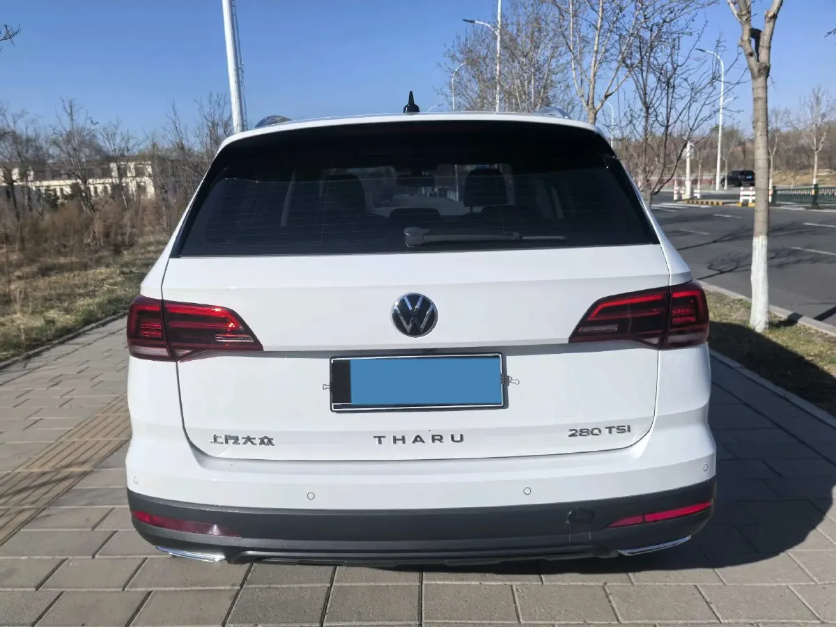 2022 Volkswagen Tharu 1.4T 150HP L4 7DCT,autocango,china used car exporter,china ev exporter,chinese used car exporter,chinese used ev exporter