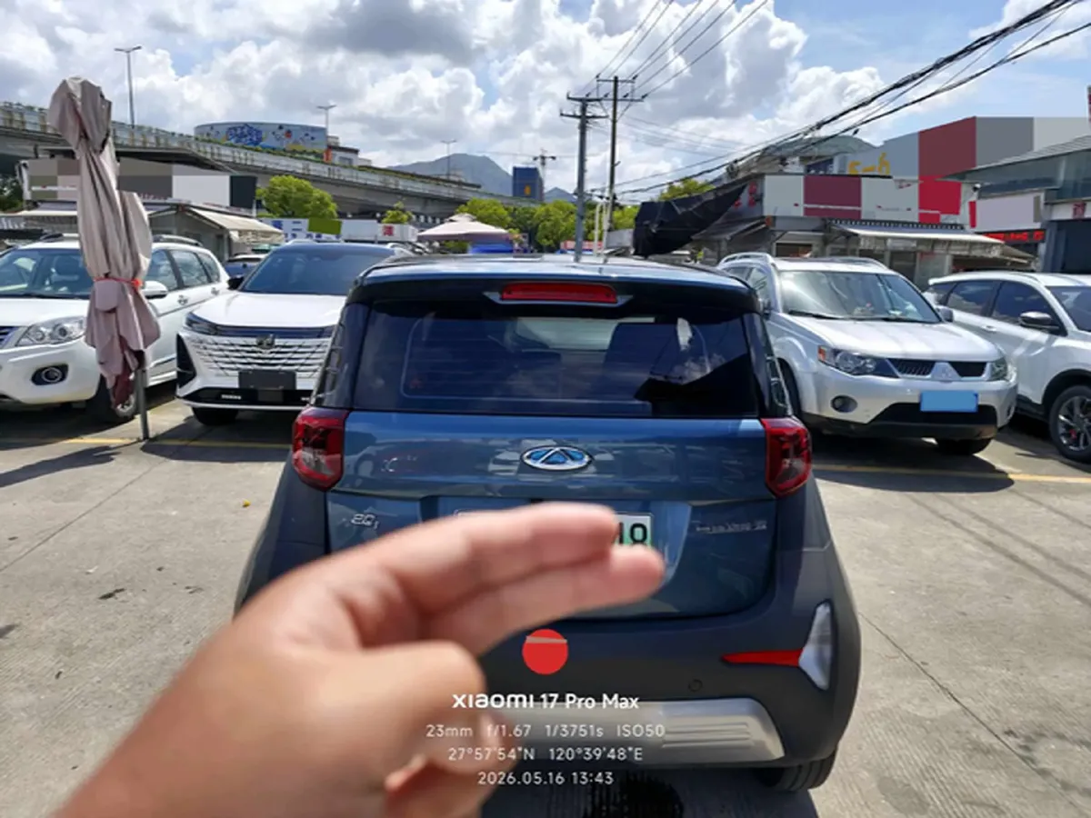 2019 Chery Little Ant BEV 30.6KWH,autocango,china used car exporter,china ev exporter,chinese used car exporter,chinese used ev exporter
