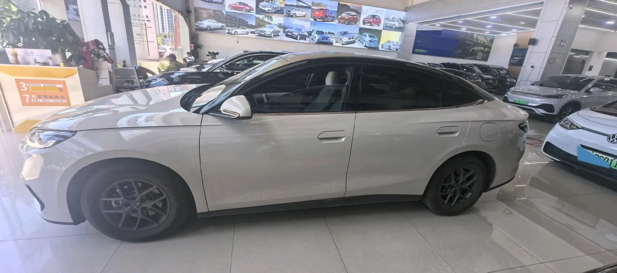 2025 BYD Seal06 1.5L 101HP L4 E-CVT PHEV 10.08KWH,autocango,china used car exporter,china ev exporter,chinese used car exporter,chinese used ev exporter