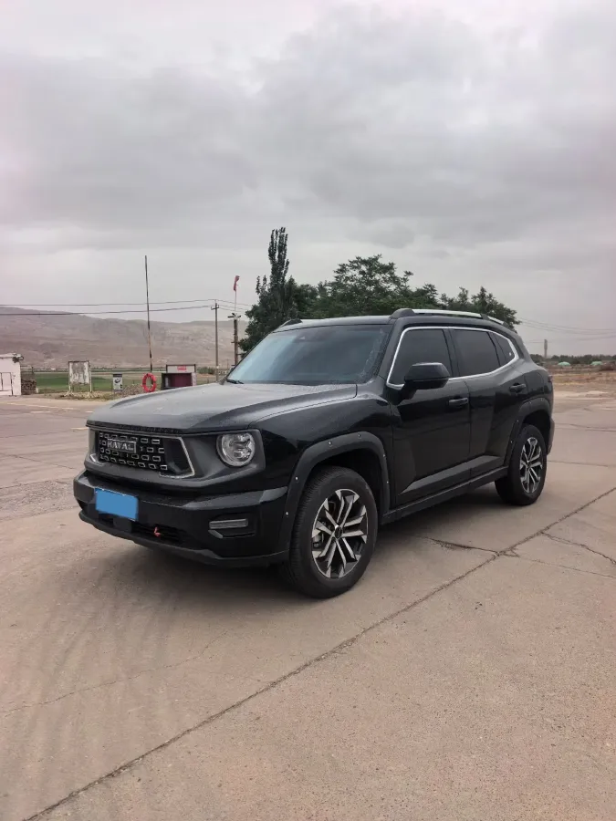 2023 Haval Dargo PLUS 1.5T 184HP L4 7DCT,autocango,china used car exporter,china ev exporter,chinese used car exporter,chinese used ev exporter