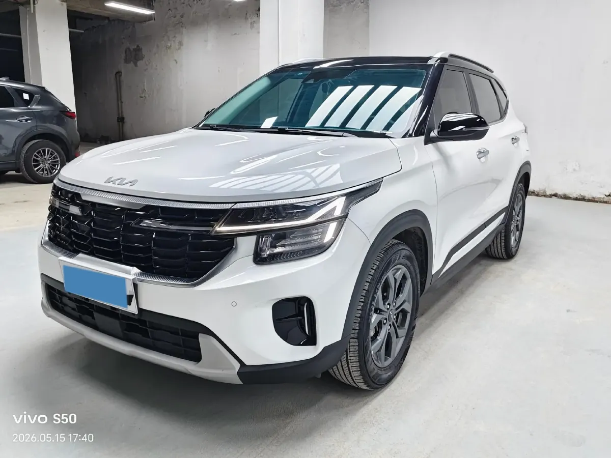 2023 Kia Seltos 1.5L 115HP L4 CVT,autocango,china used car exporter,china ev exporter,chinese used car exporter,chinese used ev exporter