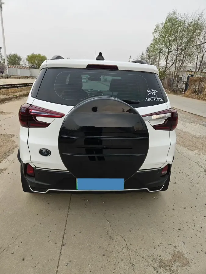 2018 BYD Yuan BEV 42KWH,autocango,china used car exporter,china ev exporter,chinese used car exporter,chinese used ev exporter