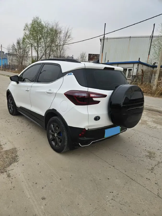 2018 BYD Yuan BEV 42KWH,autocango,china used car exporter,china ev exporter,chinese used car exporter,chinese used ev exporter