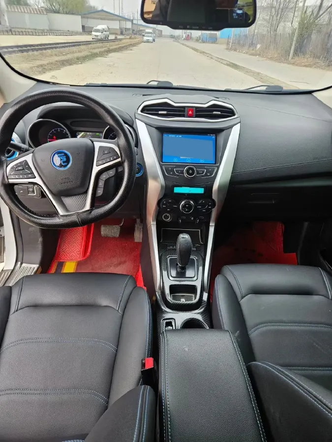 2018 BYD Yuan BEV 42KWH,autocango,china used car exporter,china ev exporter,chinese used car exporter,chinese used ev exporter