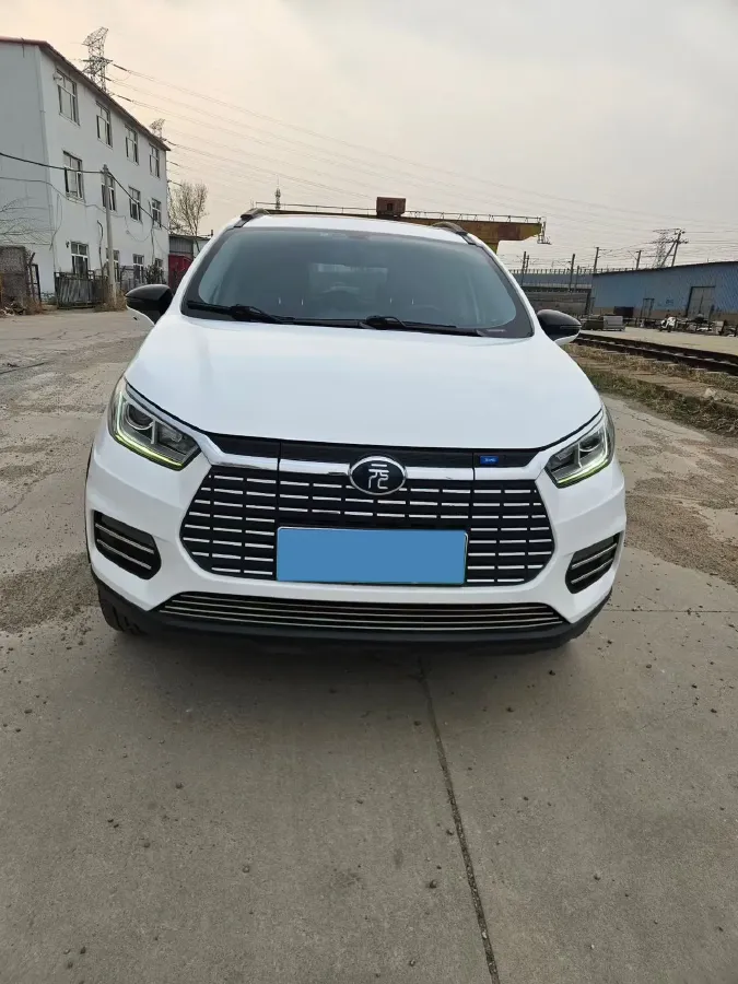 2018 BYD Yuan BEV 42KWH,autocango,china used car exporter,china ev exporter,chinese used car exporter,chinese used ev exporter