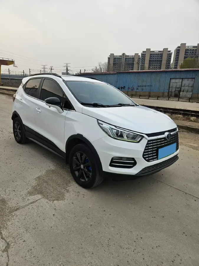 2018 BYD Yuan BEV 42KWH,autocango,china used car exporter,china ev exporter,chinese used car exporter,chinese used ev exporter