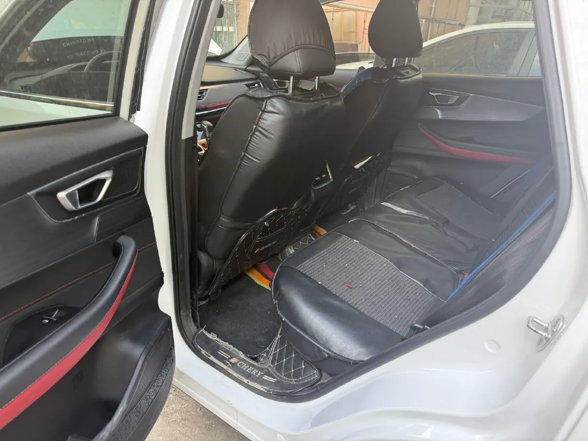 2022 Chery Tiggo 5x 1.5L 116HP L4 CVT,autocango,china used car exporter,china ev exporter,chinese used car exporter,chinese used ev exporter