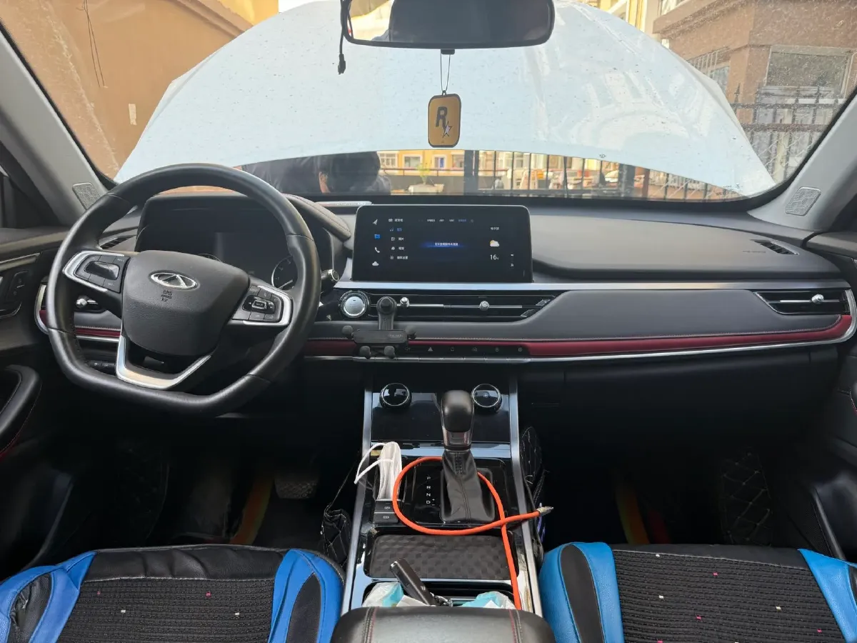 2022 Chery Tiggo 5x 1.5L 116HP L4 CVT,autocango,china used car exporter,china ev exporter,chinese used car exporter,chinese used ev exporter