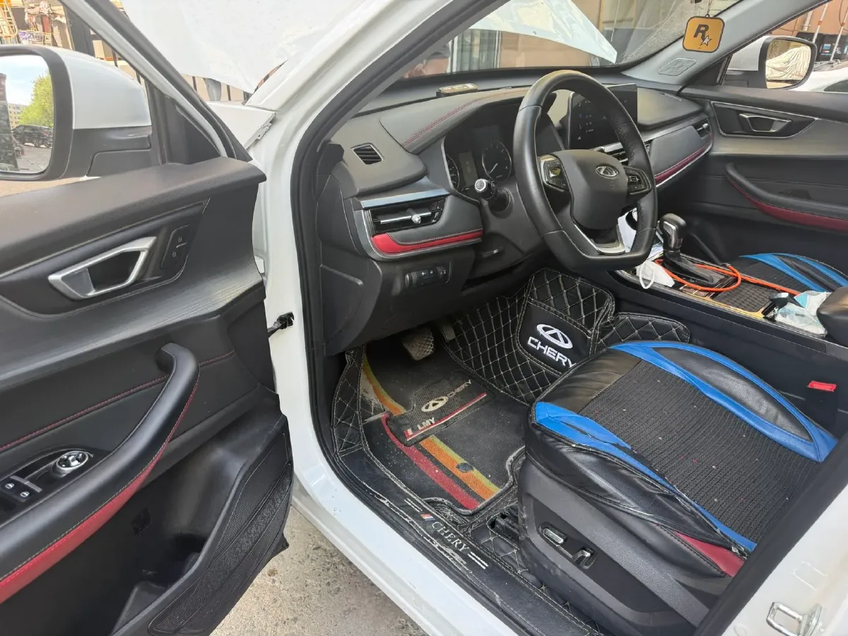 2022 Chery Tiggo 5x 1.5L 116HP L4 CVT,autocango,china used car exporter,china ev exporter,chinese used car exporter,chinese used ev exporter