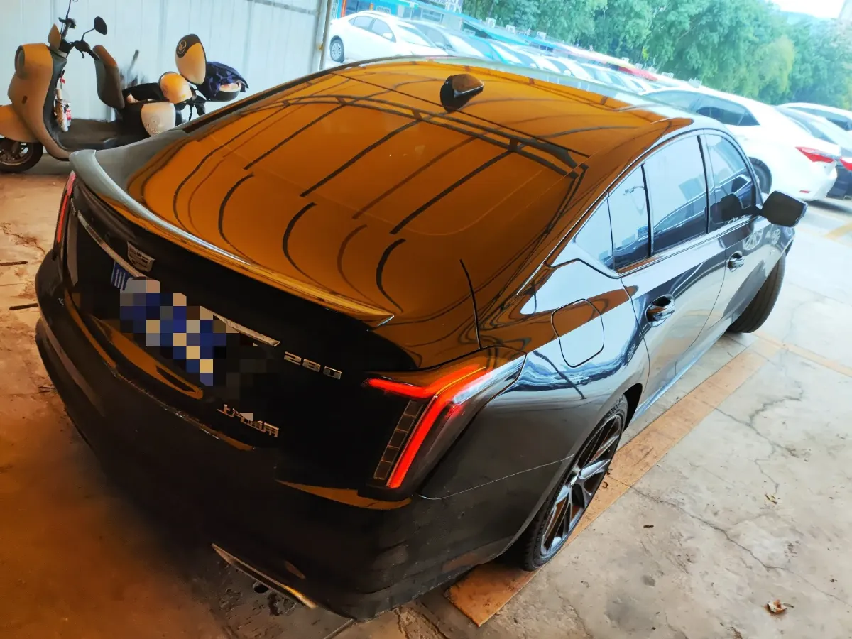 2020 Cadillac CT5 2.0T 241HP L4 10AT,autocango,china used car exporter,china ev exporter,chinese used car exporter,chinese used ev exporter