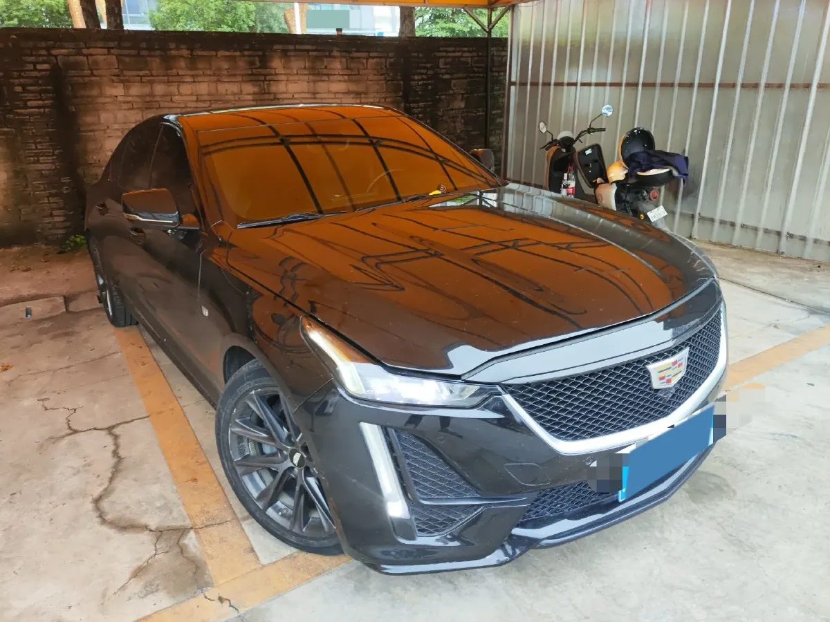 2020 Cadillac CT5 2.0T 241HP L4 10AT,autocango,china used car exporter,china ev exporter,chinese used car exporter,chinese used ev exporter