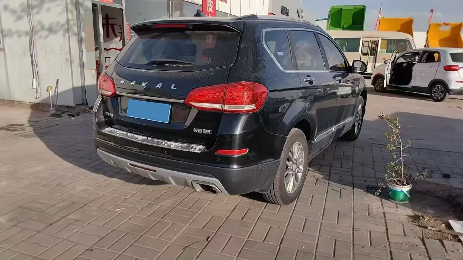 2019 Haval H6 1.5T 150HP L4 7DCT,autocango,china used car exporter,china ev exporter,chinese used car exporter,chinese used ev exporter