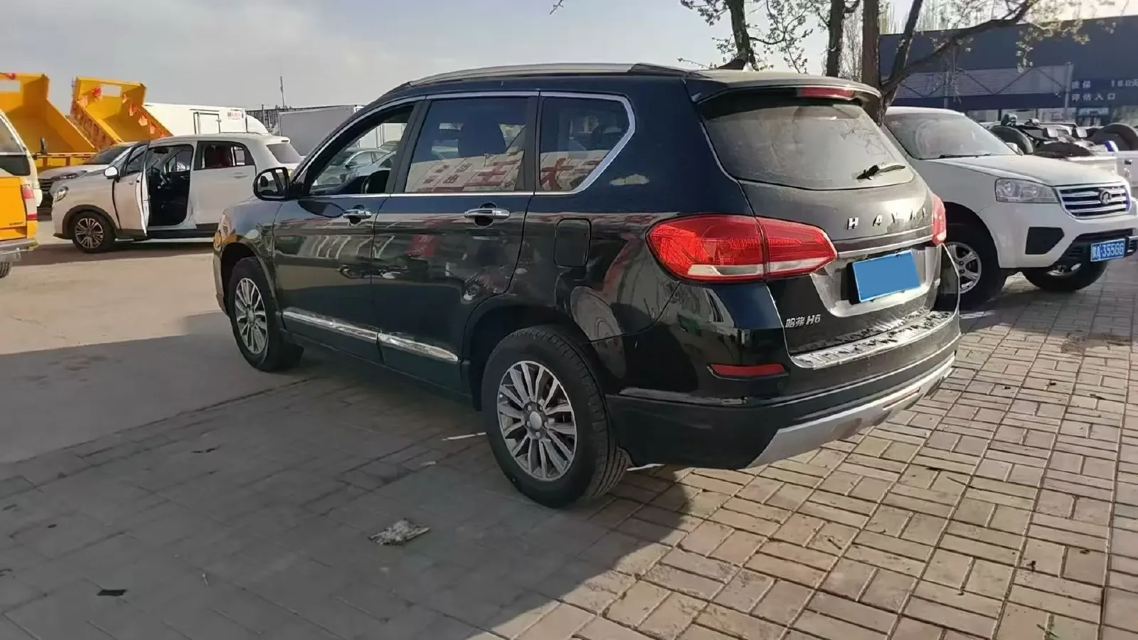2019 Haval H6 1.5T 150HP L4 7DCT,autocango,china used car exporter,china ev exporter,chinese used car exporter,chinese used ev exporter