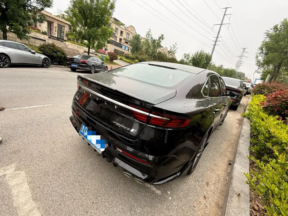 2023 Geely Preface 1.5T 181HP L4 7DCT,autocango,china used car exporter,china ev exporter,chinese used car exporter,chinese used ev exporter