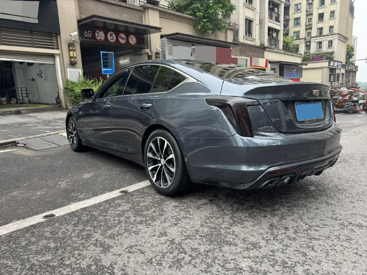 2020 Cadillac CT5 2.0T 241HP L4 10AT,autocango,china used car exporter,china ev exporter,chinese used car exporter,chinese used ev exporter