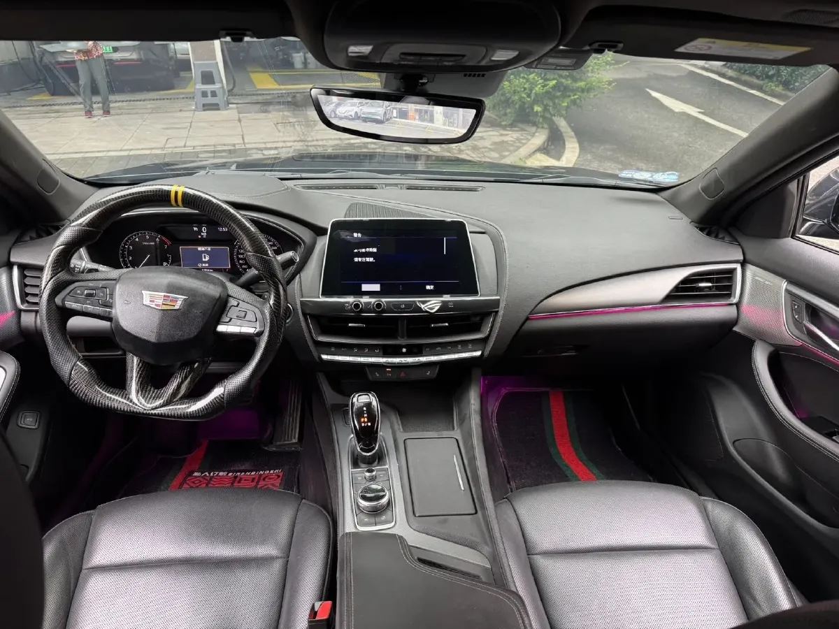 2020 Cadillac CT5 2.0T 241HP L4 10AT,autocango,china used car exporter,china ev exporter,chinese used car exporter,chinese used ev exporter