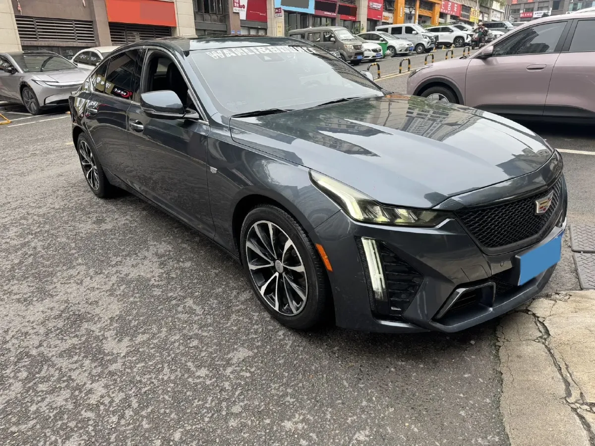 2020 Cadillac CT5 2.0T 241HP L4 10AT,autocango,china used car exporter,china ev exporter,chinese used car exporter,chinese used ev exporter
