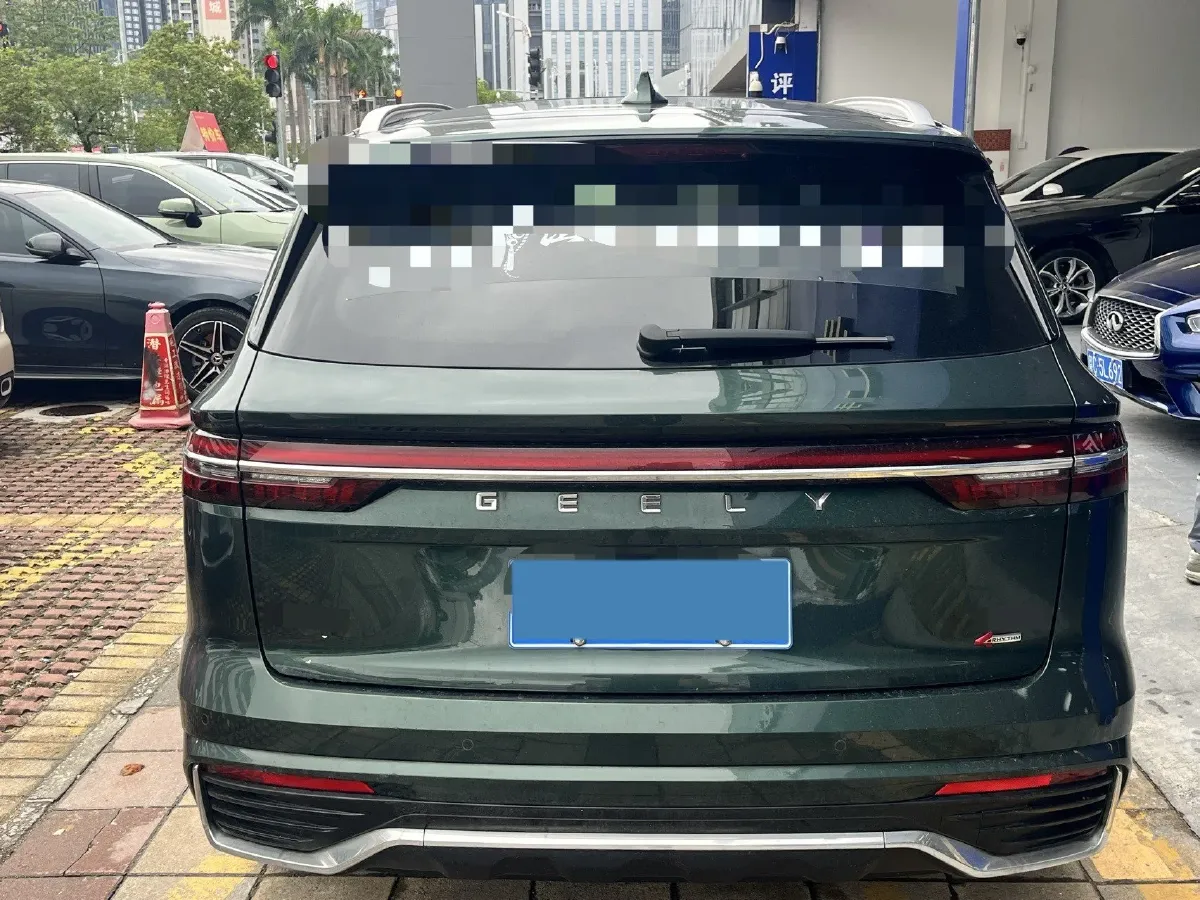 2025 Geely Monjaro 2.0T 238HP L4 8AT,autocango,china used car exporter,china ev exporter,chinese used car exporter,chinese used ev exporter