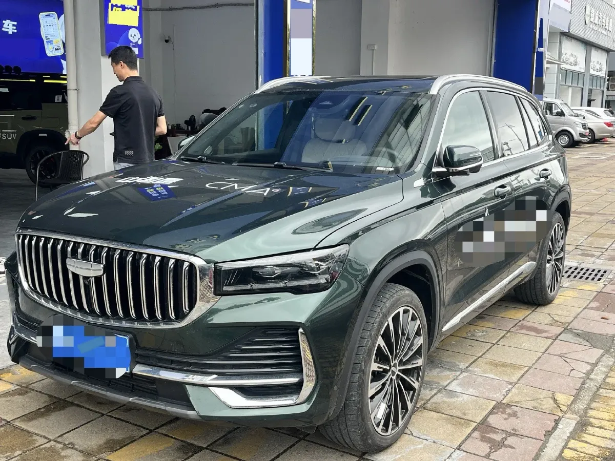 2025 Geely Monjaro 2.0T 238HP L4 8AT,autocango,china used car exporter,china ev exporter,chinese used car exporter,chinese used ev exporter