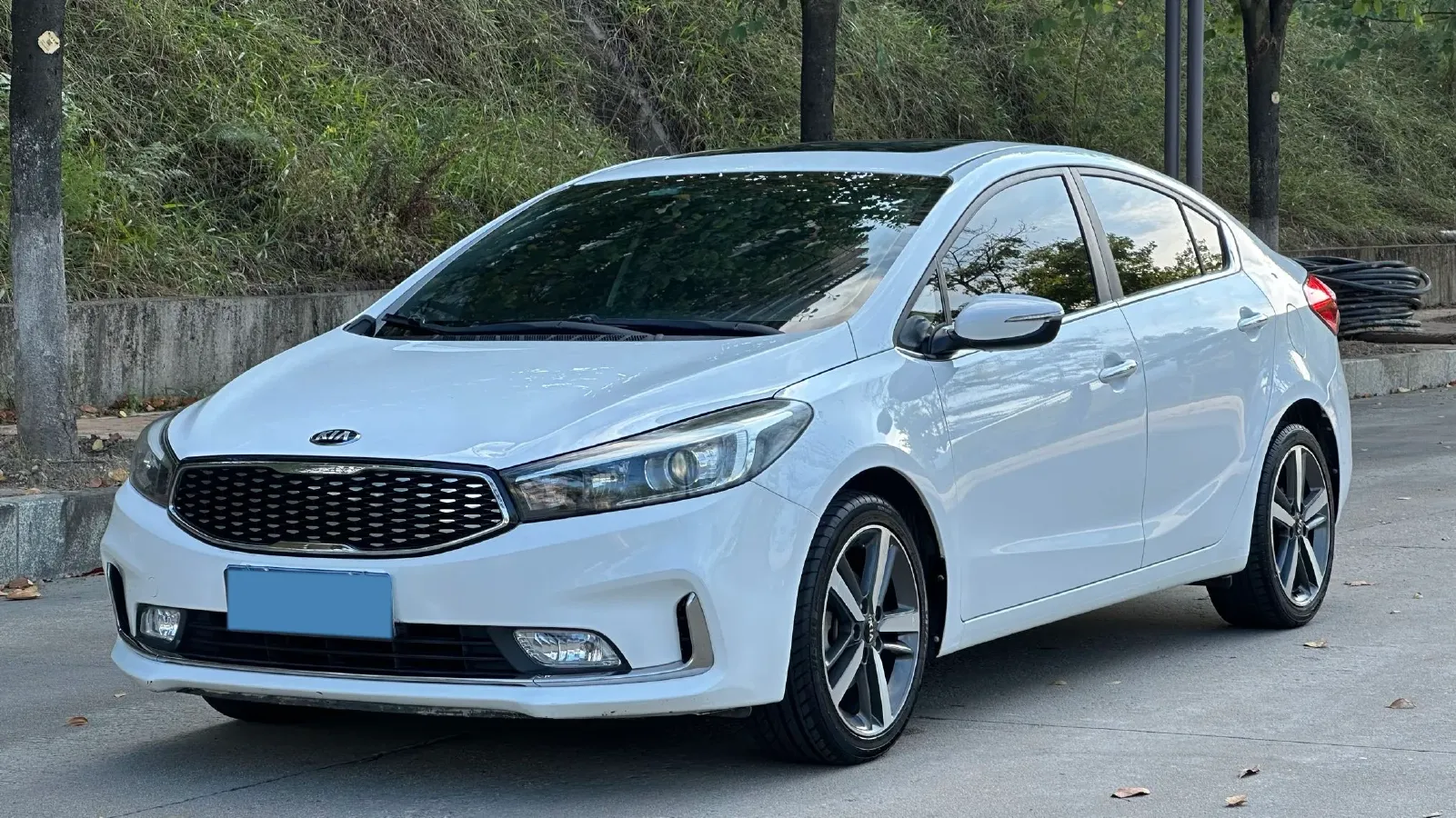 2017 Kia K3 1.6L 128HP L4 6AT,autocango,china used car exporter,china ev exporter,chinese used car exporter,chinese used ev exporter