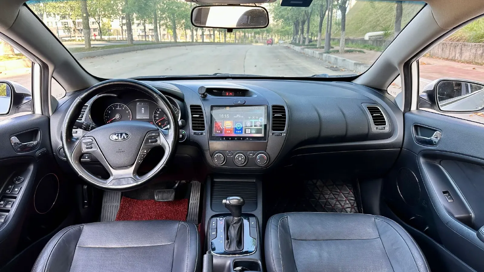 2017 Kia K3 1.6L 128HP L4 6AT,autocango,china used car exporter,china ev exporter,chinese used car exporter,chinese used ev exporter