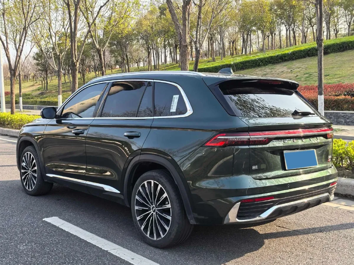 2025 Geely Monjaro 2.0T 238HP L4 8AT,autocango,china used car exporter,china ev exporter,chinese used car exporter,chinese used ev exporter