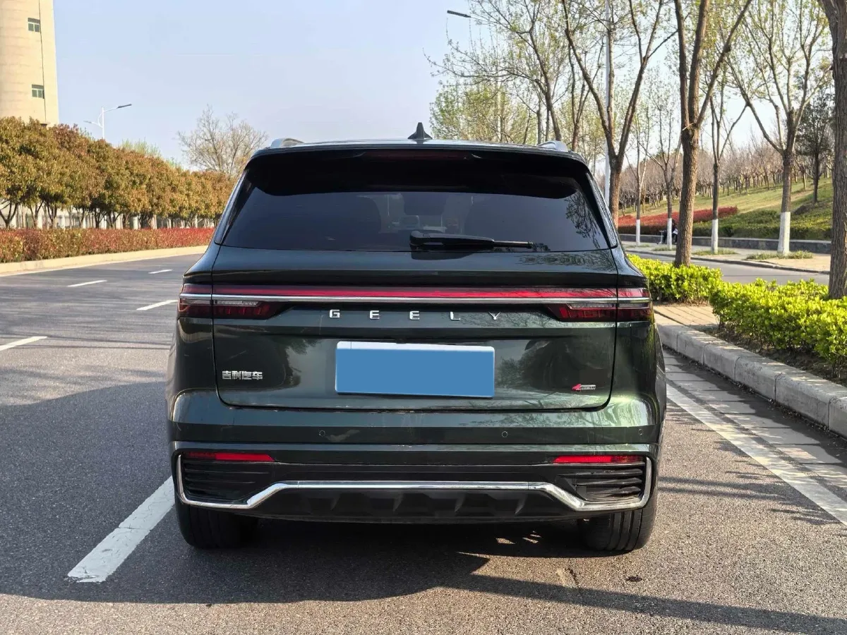 2025 Geely Monjaro 2.0T 238HP L4 8AT,autocango,china used car exporter,china ev exporter,chinese used car exporter,chinese used ev exporter