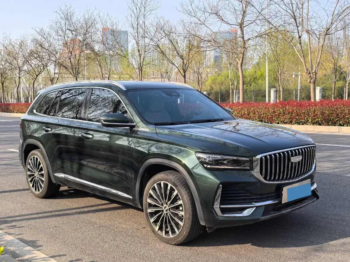 2025 Geely Monjaro 2.0T 238HP L4 8AT,autocango,china used car exporter,china ev exporter,chinese used car exporter,chinese used ev exporter