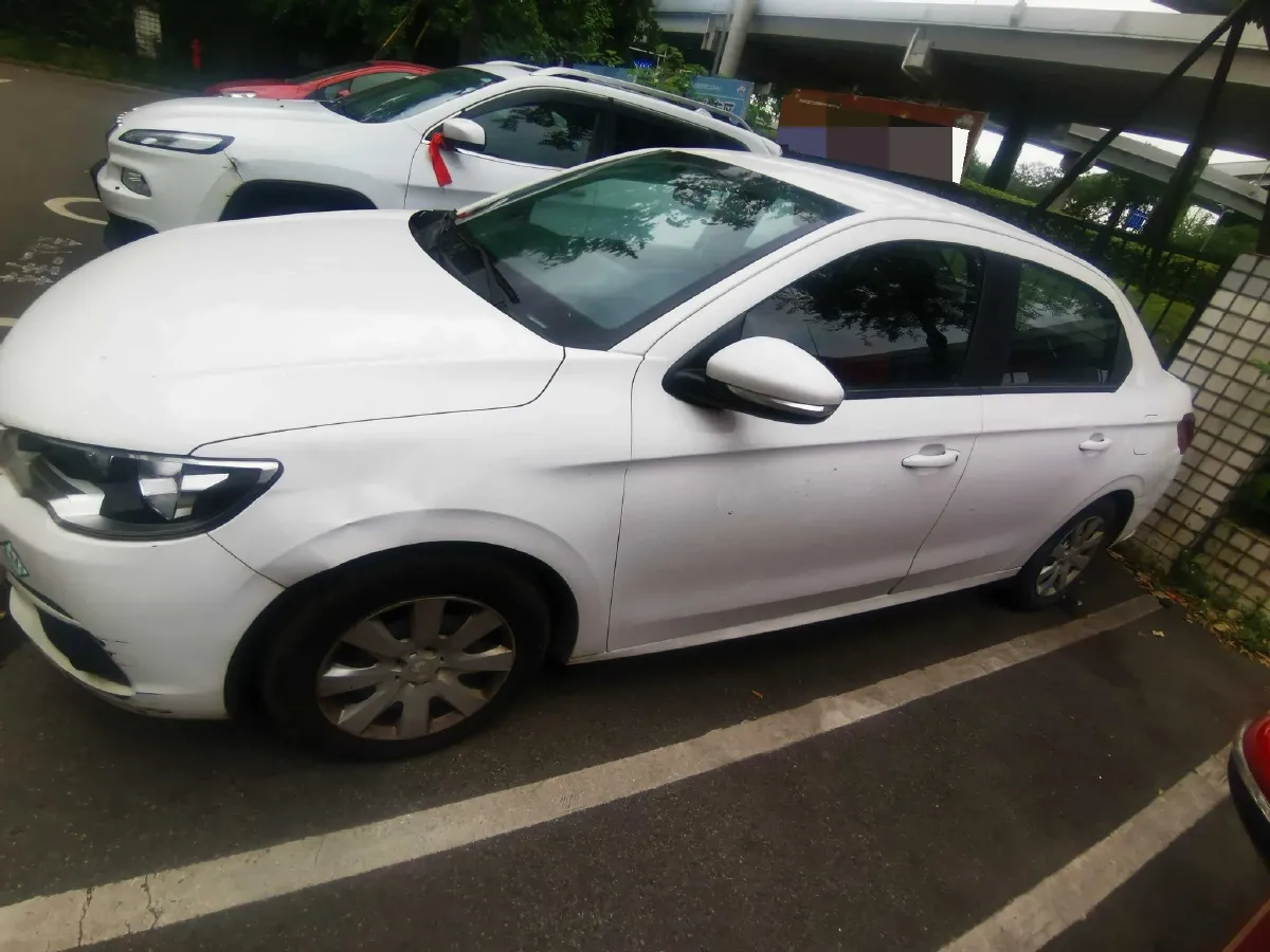 2018 Peugeot 301 1.6L 117HP L4 5MT,autocango,china used car exporter,china ev exporter,chinese used car exporter,chinese used ev exporter