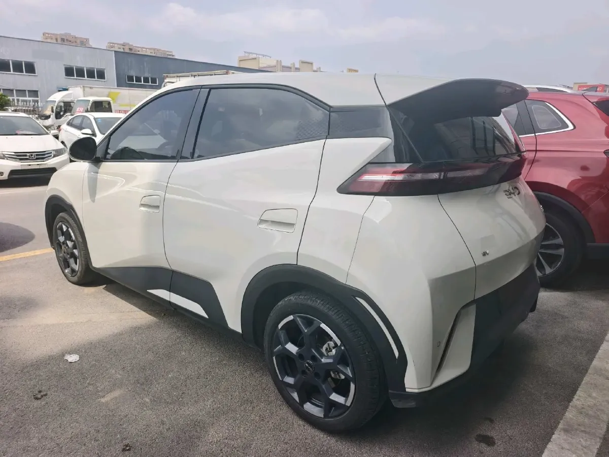 2025 BYD Seagull BEV 38.88KWH,autocango,china used car exporter,china ev exporter,chinese used car exporter,chinese used ev exporter