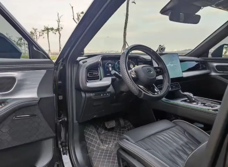 2022 GAC Trumpchi GS8 2.0T 190HP L4 E-CVT Hybrid,autocango,china used car exporter,china ev exporter,chinese used car exporter,chinese used ev exporter