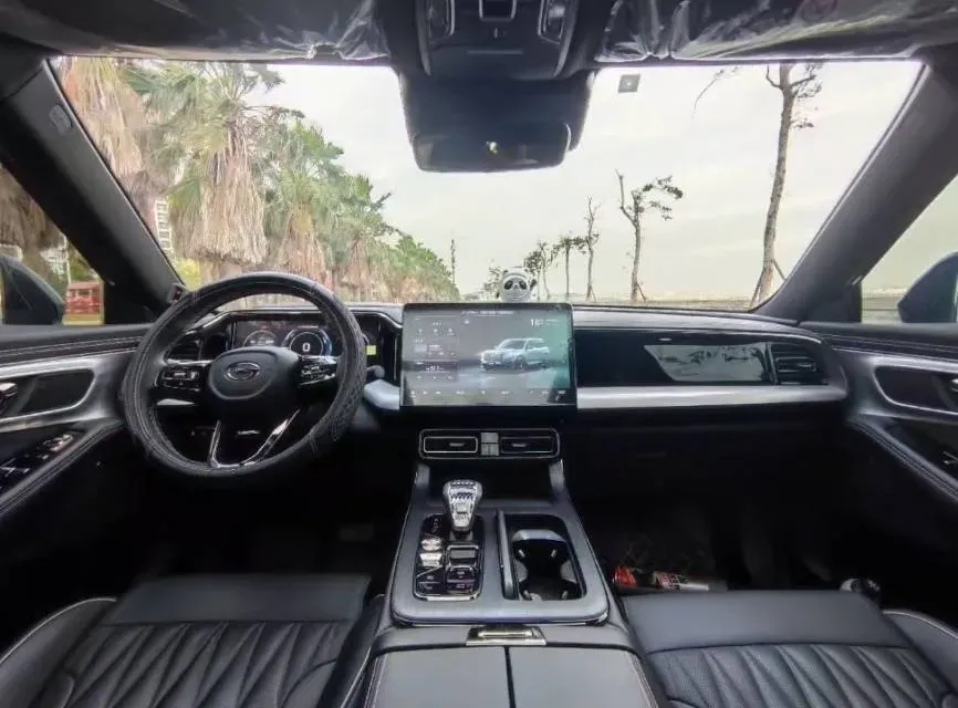 2022 GAC Trumpchi GS8 2.0T 190HP L4 E-CVT Hybrid,autocango,china used car exporter,china ev exporter,chinese used car exporter,chinese used ev exporter