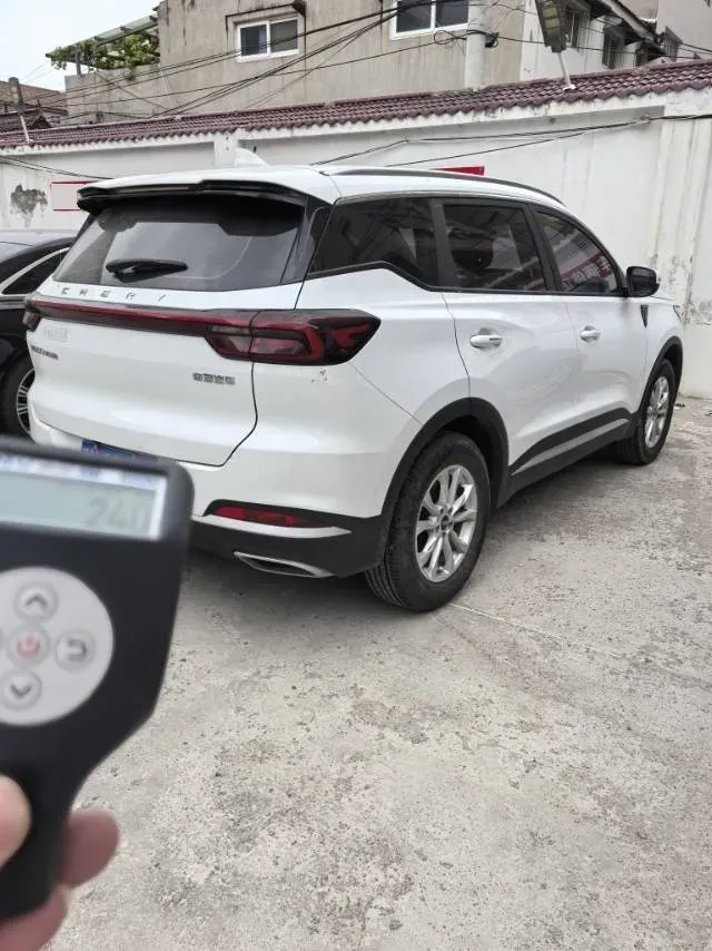 2021 Chery Tiggo 7 Plus 1.5T 156HP L4 CVT,autocango,china used car exporter,china ev exporter,chinese used car exporter,chinese used ev exporter